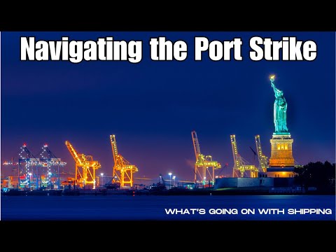 Navigating the Port Strike | WGOW Shipping Guests on Project 44's Podcast