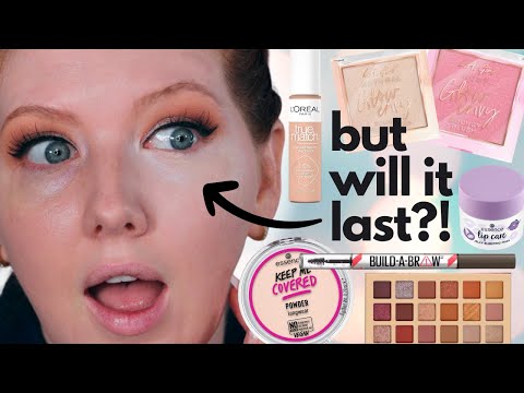 Have You Tried this New Drugstore Makeup? Full Day WEAR Test!