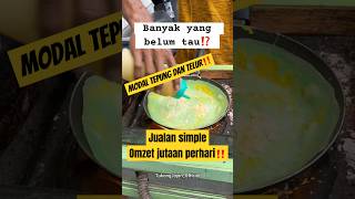 Jualan papeda ternyata omzetnya jutaan perhari‼️#shorts #kuliner #food #jajanan #streetfood #foodie