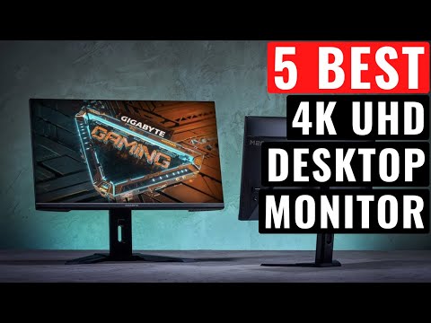 Top 5 Best 4K Monitors For Desktop In 2022