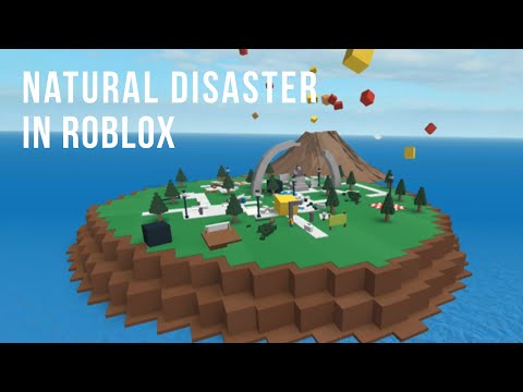 Natural Disaster in Roblox