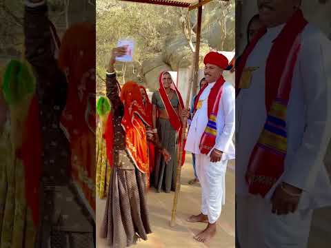 देव दरबार में कुछ समय माताओ के साथ गीत 🎶 का आनन्द लिया