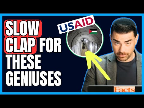 Ben Shapiro REVEALS USAID Funds Went To HAMAS Terror Tunnels!