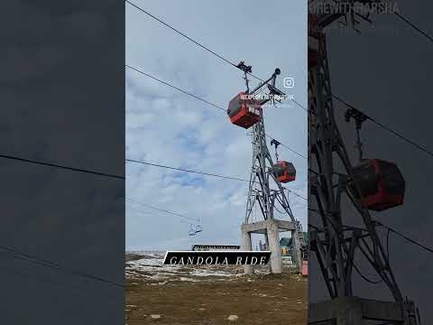 gandola ride #gulmarg #kashmir #travel Instagram