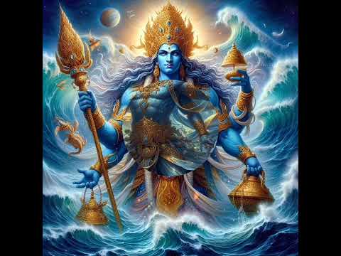 Varuna - God of the Oceans #hindumythology #hindugods #gods #ocean #seagod