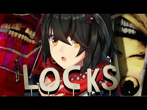 Locks - 人形劇が舞台の新作ホラーゲームプレイする！