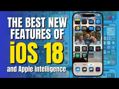 🆕 Discover iOS 18: Top Features & Apple Intelligence Tips! 📱