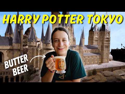 Is the Harry Potter Studio Tour in TOKYO worth it!? | Warner Bros. Studio Tour, Tokyo!