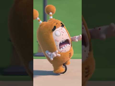 ITCHY ITCHY ITCHY | Oddbods Shorts | #shorts #oddbods #cartoons