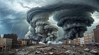 42 minutes of mother nature got angry caught on camera. Most insane moments. Usa