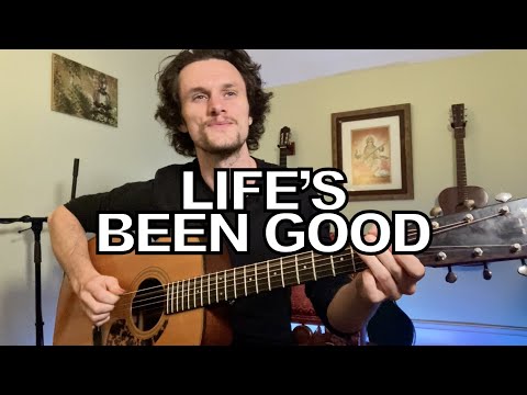 Joe Walsh - Life's Been Good (acoustic cover)