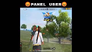 Panel User 😡 #freefire #tondegamer #shortsfeed #tgrnrz #freefiremax