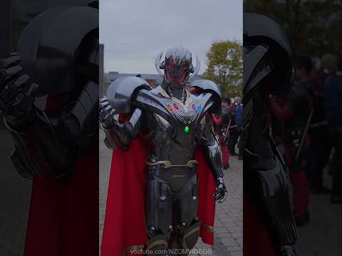 Infinity Ultron cosplay @ mcm comic con 2024 Marvel #shorts