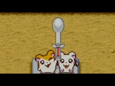 Hamtaro: Ham-Ham Heartbreak Playthrough Part 7 (The Legendary Spoon!)