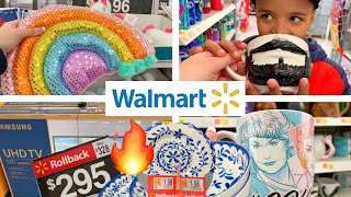 WALMART CLEARANCE!!!🔥TV'S, APPLIANCES, BETTER HOMES + "NEW" ROOM DECOR & COFFEE CUPS!!!