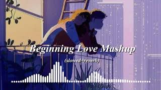 Beginning Love Mashup(slowed+reverb)2023 Bollywood Lofi Love Songs  New 2023 #lofimusic #slowed