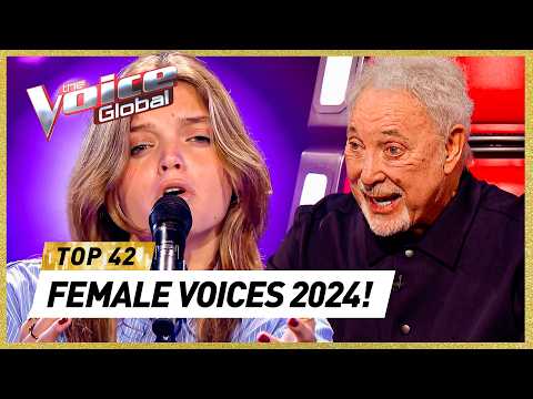 The Most STUNNING FEMALE Voices of 2024 on The Voice!