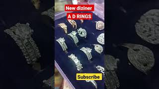 ADRINGS #DIZINER RINGS #fashion #jewellery #rings #trending #viral #shorts