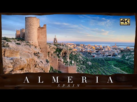 Almería ● Spain 【4K】 Aerial Cinematic Drone [2022]