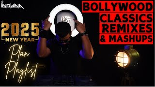 Bollywood Classics Electro Remixes & Mashups 2025| Best DJ Edits 2025| UItimate New Year Playlist