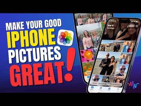 Make your iPhone Pictures Better Editing Portrait Photos & Live Photos