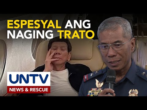 CIDG Chief, iginiit na special treatment ang pagkaaresto kay FPRRD