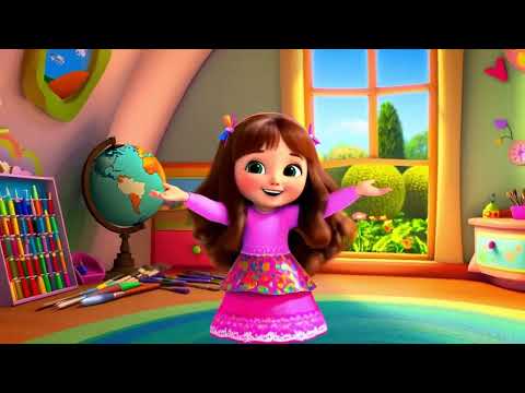 Masha & Polly’s Magical Rainbow Adventure | A Colorful Kids Story About Friendship and Fun #kids