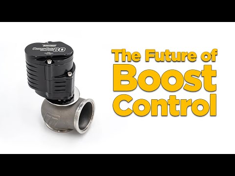 The Future of Boost Control: Electronic Wastegates