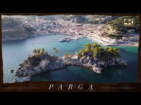 Parga ● Greece 【4K】 🇬🇷 Aerial Drone [2022]