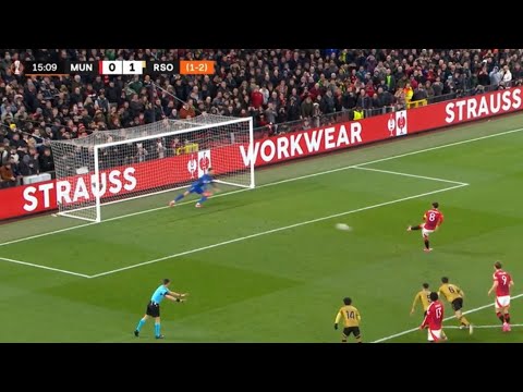 Bruno Fernandes Goal | Manchester United vs Real Sociedad 4-1 | Highlights | UEFA Europa League 25