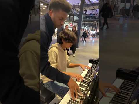 Playing Andrew Tate theme song in public  belike… (full video)