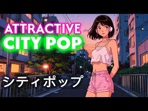 City Pop Japan 80s Modern Sounds for a Feel Good Mood Beautiful Neo City Pop アップビートなシティポップでモダンな響き