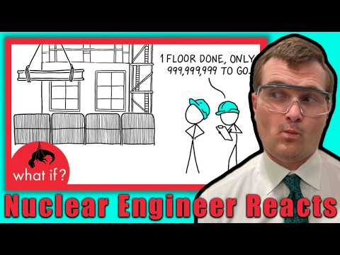 What if you built a BILLION-story building? - Nuclear Engineer Reacts to XKCD