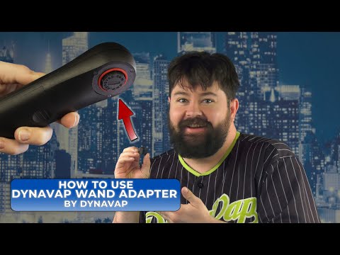 The Snap - How to use the DynaVap Wand Adapter