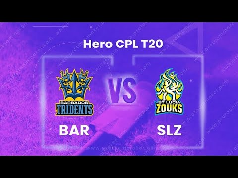 #BT Vs SLZ Live // #CPL Live