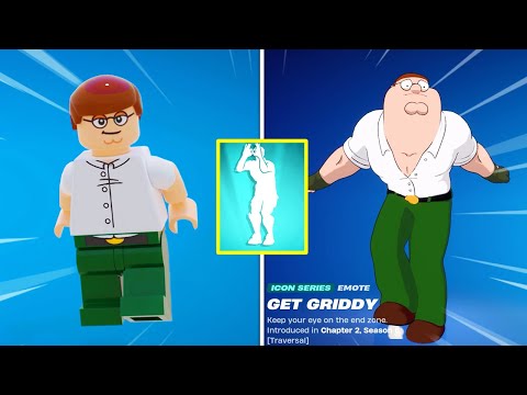 Lego Peter Griffin hits the Griddy