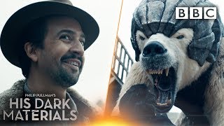 Iorek's FIERCE take down of Magisterium guards! | His Dark Materials - BBC