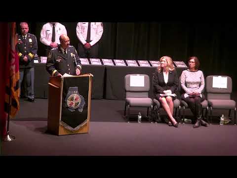 Promotion Ceremony 12.19.24| Baltimore County Police Department