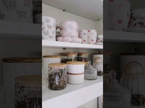 🌸 CLEAN & ORGANIZE WITH ME #kitchenorganization #cleanwithme #organizewithme #asmrvideo