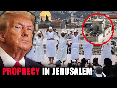 Something SHOCKING Just Happened on the Temple Mount! The Signs Of Redemption