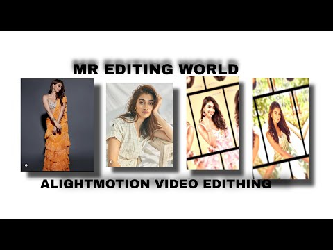 NEW TRENDING VIRAL  VIDEO EDITHING IN ALIGHTMOTION  VIDEO EDITHING FULL SCREEN STATUS