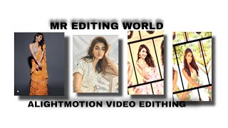 NEW TRENDING VIRAL  VIDEO EDITHING IN ALIGHTMOTION  VIDEO EDITHING FULL SCREEN STATUS