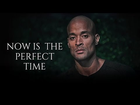 the time has come 2025 - David Goggins Motivation