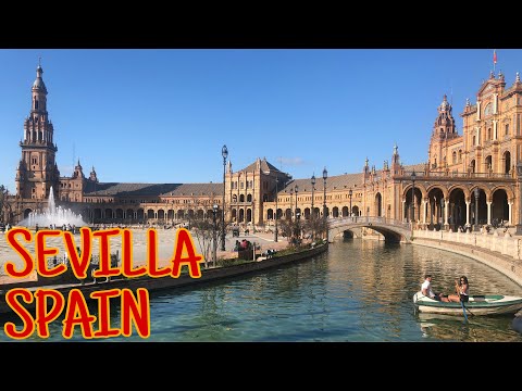 TRAVELING ALONE before COVID: Walking around the city│Spanish street food│Flamenco│SEVILLE, SPAIN