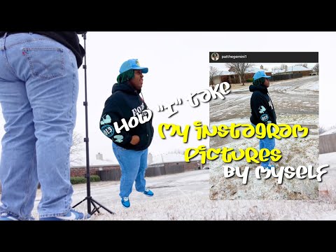 HOW I TAKE MY OWN INSTAGRAM PICTURES | Taking QUALITY Instagram Photos With Just Your Phone!