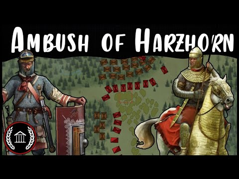 Rome's forgotten battle - The ambush of Harzhorn DOCUMENTARY