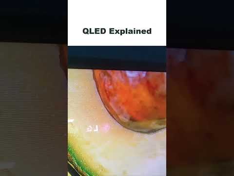 QLED Explained in seconds