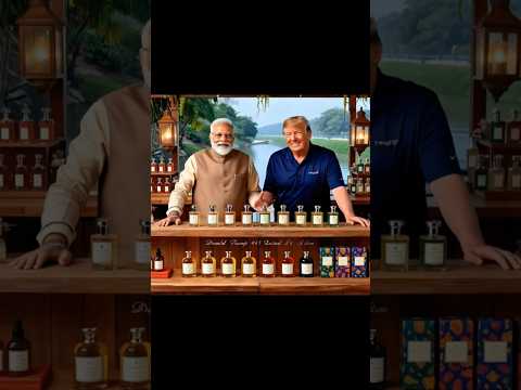 Trump & Modi's Surprise Perfume Business in Goa!