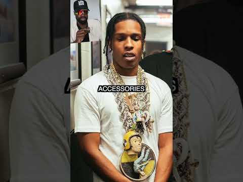 How To Style Like ASAP Rocky - Fashion Guide #hiphop #style #fashion