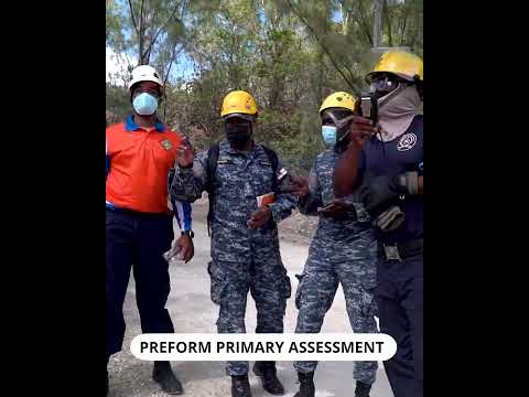 Barbados Defence Force - Disaster Simulation Training